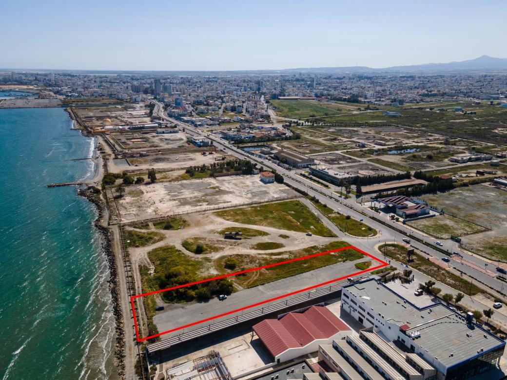 the-property-is-a-seafront-commercial-plot-for-sale-in-chrysopolitissa-dekelia-road-CY2074