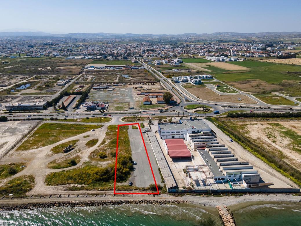 the-property-is-a-seafront-commercial-plot-for-sale-in-chrysopolitissa-dekelia-road-CY2074