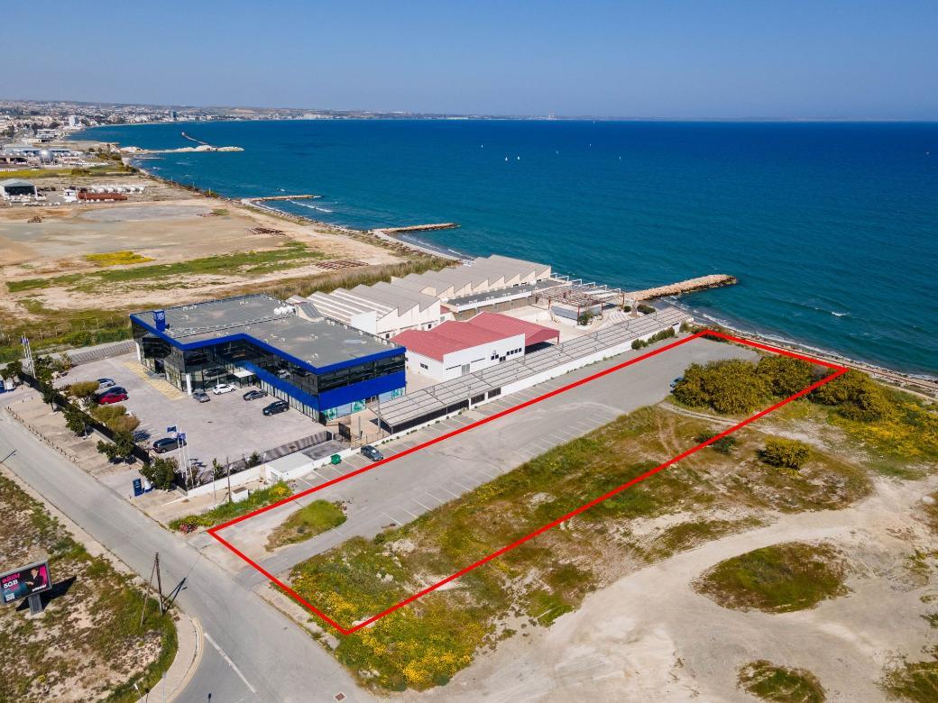 the-property-is-a-seafront-commercial-plot-for-sale-in-chrysopolitissa-dekelia-road-CY2074