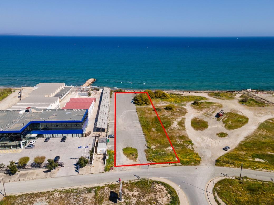 the-property-is-a-seafront-commercial-plot-for-sale-in-chrysopolitissa-dekelia-road-CY2074